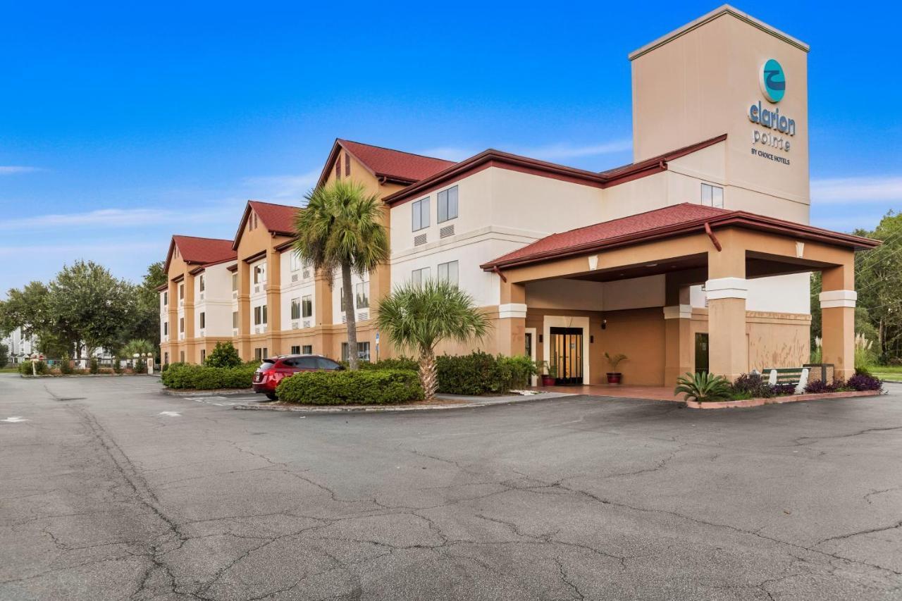 Clarion Pointe Savannah Gateway I-95 Extérieur photo