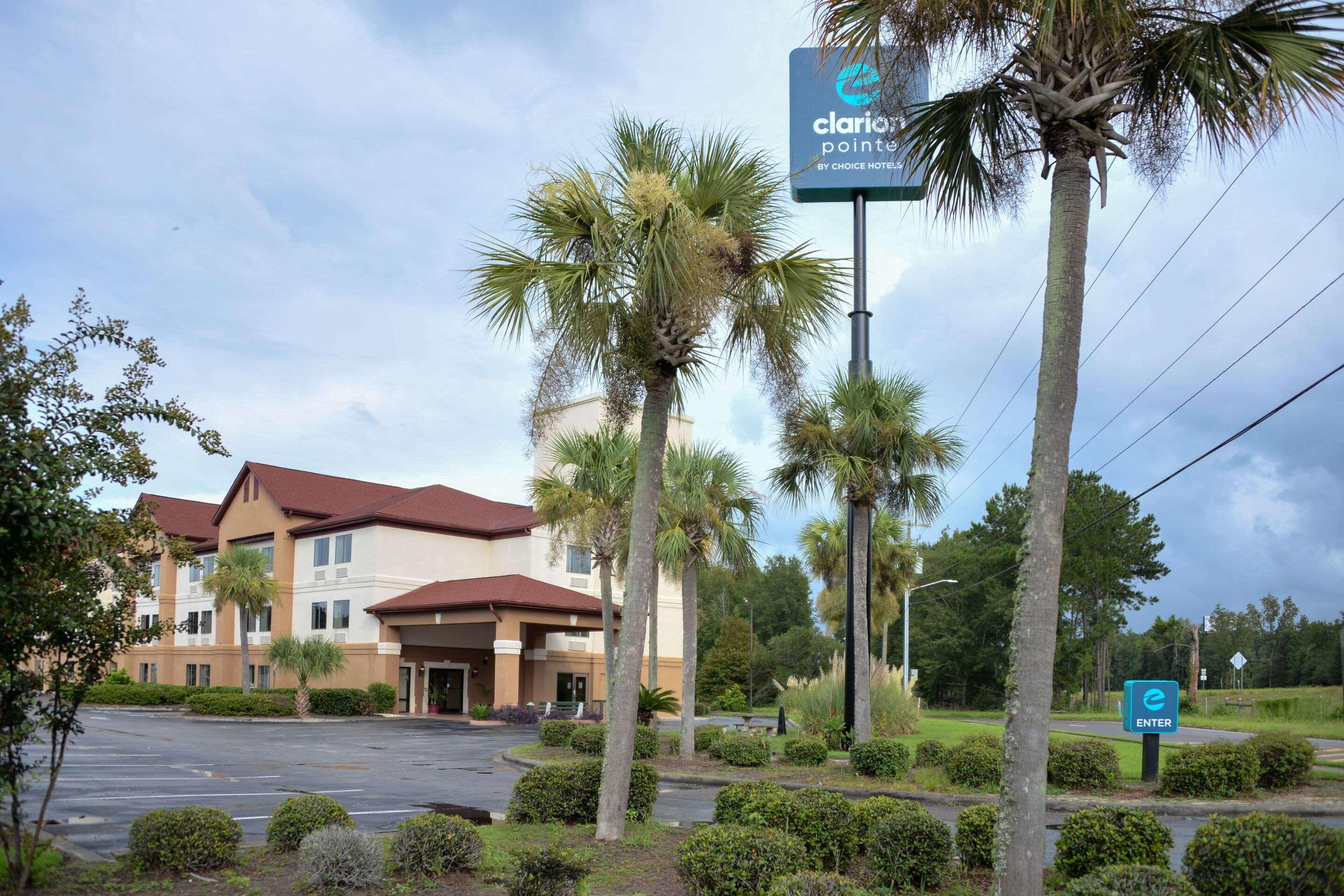 Clarion Pointe Savannah Gateway I-95 Extérieur photo